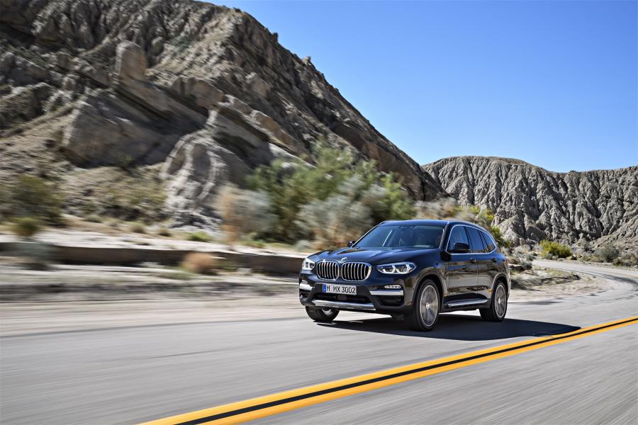  BMW X3 xDrive30d xLine (G01) 2017 года  (WW) (фото 33 из 178)